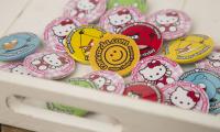 Παιδικές κονκάρδες Hello Kitty & Angry Birds