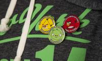 Κονκάρδες παιδικού πάρτυ Angry Birds