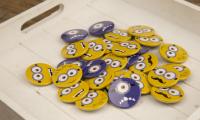 Κονκάρδες παιδικού πάρτυ Minions
