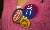 Κονκάρδες Rolling Stones