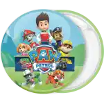 Paw Patrols team badge button