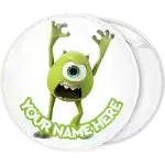 Monsters badge button