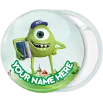 Mike Monsters badge button