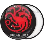 Κονκάρδα Game of Thrones Fire and Blood