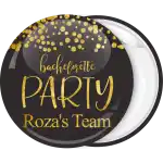 Badge button Bachelorette party