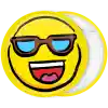 &Kappa;&omicron;&nu;&kappa;ά&rho;&delta;&alpha; Smiley happy Sunglasses