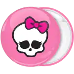 &Kappa;&omicron;&nu;&kappa;ά&rho;&delta;&alpha; Monster High head logo &rho;&omicron;&zeta;
