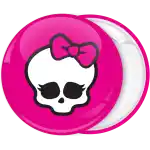 &Kappa;&omicron;&nu;&kappa;ά&rho;&delta;&alpha; Monster High head logo &phi;&omicron;ύ&xi;&iota;&alpha;