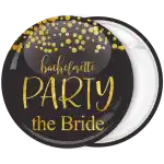 K&omicron;&nu;&kappa;ά&rho;&delta;&alpha; Bachelorette party The Bride Gold 