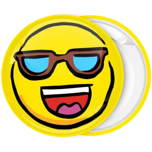 &Kappa;&omicron;&nu;&kappa;ά&rho;&delta;&alpha; Smiley happy Sunglasses