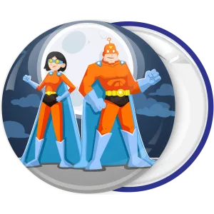 &Kappa;&omicron;&nu;&kappa;ά&rho;&delta;&alpha; Superhero couple