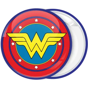 &Kappa;&omicron;&nu;&kappa;ά&rho;&delta;&alpha; Wonder Woman logo