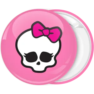 &Kappa;&omicron;&nu;&kappa;ά&rho;&delta;&alpha; Monster High head logo &rho;&omicron;&zeta;