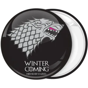 &Kappa;&omicron;&nu;&kappa;ά&rho;&delta;&alpha; Game of Thrones Winter Coming 