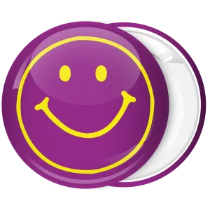 &Mu;&omega;&beta; &Kappa;&omicron;&nu;&kappa;ά&rho;&delta;&alpha; Smiley retro style