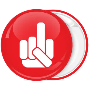 &Kappa;&omicron;&nu;&kappa;ά&rho;&delta;&alpha; Middle Finger 