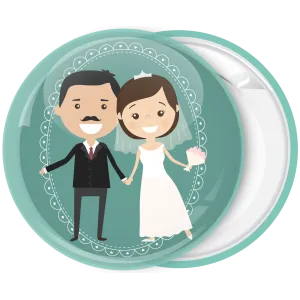 &Kappa;&omicron;&nu;&kappa;ά&rho;&delta;&alpha; &gamma;ά&mu;&omicron;&upsilon; Vintage Couple