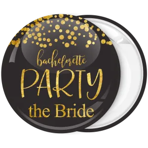 K&omicron;&nu;&kappa;ά&rho;&delta;&alpha; Bachelorette party The Bride Gold 