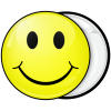 Κονκάρδα Smiley classic