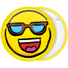 Κονκάρδα Smiley happy Sunglasses