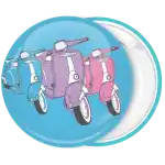 &Mu;&pi;&lambda;&epsilon; &Kappa;&omicron;&nu;&kappa;ά&rho;&delta;&alpha; Retro Style &beta;έ&sigma;&pi;&epsilon;&sigmaf;