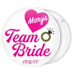 K&omicron;&nu;&kappa;ά&rho;&delta;&alpha; bachelorette Team Bride Ring &rho;&omicron;&zeta; &gamma;&rho;ά&mu;&mu;&alpha;&tau;&alpha;