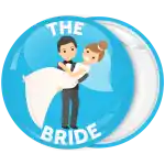 &Kappa;&omicron;&nu;&kappa;ά&rho;&delta;&alpha; &gamma;ά&mu;&omicron;&upsilon; The Bride blue couple