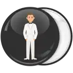 &Kappa;&omicron;&nu;&kappa;ά&rho;&delta;&alpha; bachelor The Groom Tommy