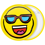 Κονκάρδα Smiley happy Sunglasses