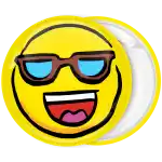 &Kappa;&omicron;&nu;&kappa;ά&rho;&delta;&alpha; Smiley happy Sunglasses