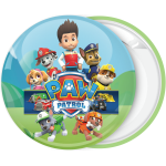 Κονκάρδα παιδικού πάρτυ Paw Patrols team