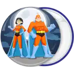 &Kappa;&omicron;&nu;&kappa;ά&rho;&delta;&alpha; Superhero couple