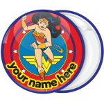 Κονκάρδα Wonder Woman μπλε