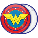 Κονκάρδα Wonder Woman logo