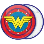 &Kappa;&omicron;&nu;&kappa;ά&rho;&delta;&alpha; Wonder Woman logo