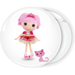 Kονκαρδα κούκλα Lalaloopsy γατάκι