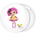Kονκαρδα κούκλα Lalaloopsy ποντικάκι