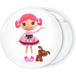 Kονκαρδα κούκλα Lalaloopsy σκυλάκι