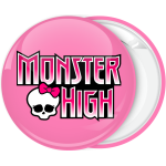 Κονκάρδα Monster High logo ροζ