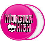 Κονκάρδα Monster High logo φούξια