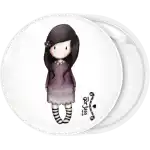 &Kappa;&omicron;&nu;&kappa;ά&rho;&delta;&alpha; Santoro black white socks