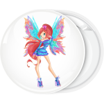 Κονκάρδα παιδικού πάρτυ με νεράιδες Winx