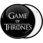 Κονκάρδα Game of Thrones Logo