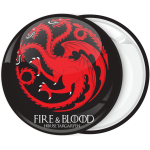 Κονκάρδα Game of Thrones Fire and Blood