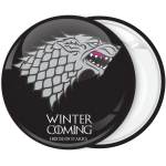 Κονκάρδα Game of Thrones Winter Coming 