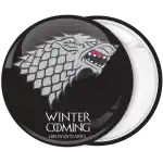 &Kappa;&omicron;&nu;&kappa;ά&rho;&delta;&alpha; Game of Thrones Winter Coming 