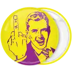 &Kappa;&omicron;&nu;&kappa;ά&rho;&delta;&alpha; Retro Middle Finger 