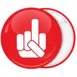 &Kappa;&omicron;&nu;&kappa;ά&rho;&delta;&alpha; Middle Finger 