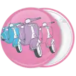 &Rho;&omicron;&zeta; &Kappa;&omicron;&nu;&kappa;ά&rho;&delta;&alpha; Retro Style &beta;έ&sigma;&pi;&epsilon;&sigmaf;