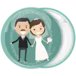 &Kappa;&omicron;&nu;&kappa;ά&rho;&delta;&alpha; &gamma;ά&mu;&omicron;&upsilon; Vintage Couple